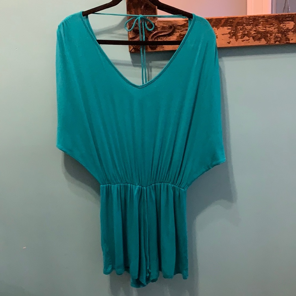 Free w Any Purchase  Color Threads Romper